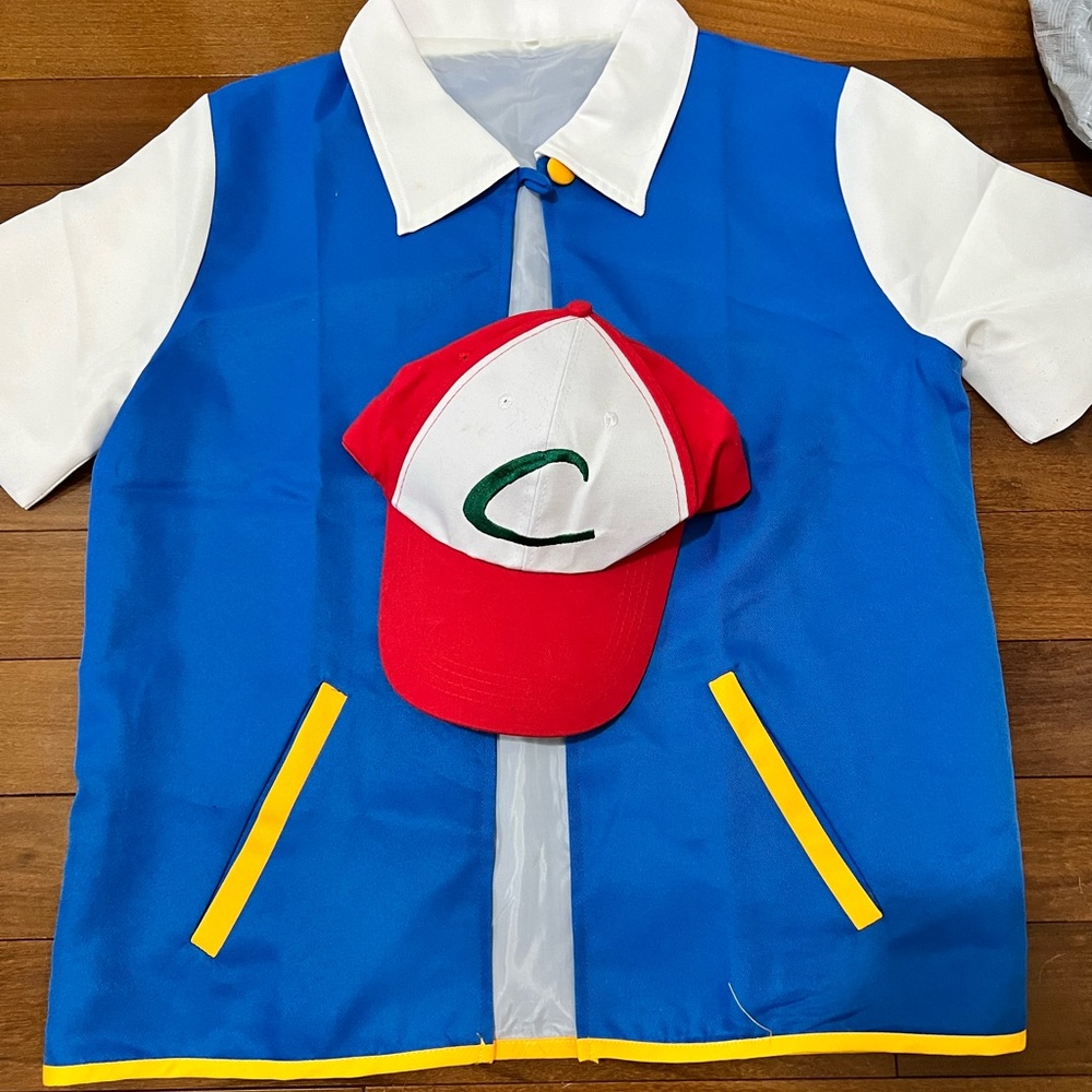 Pokemon Ash Ketchum costume - Halloween